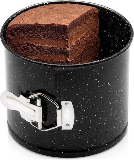 Molde desmontable alto para tartas Vilde Granitica 14 × 12 cm