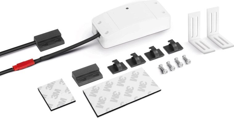Controlador Wi-Fi inteligente para puertas de garaje de 230 V con sensor de apertura