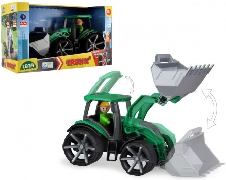 LENA TRUXX 2 tractor con cargador (embalaje de regalo)