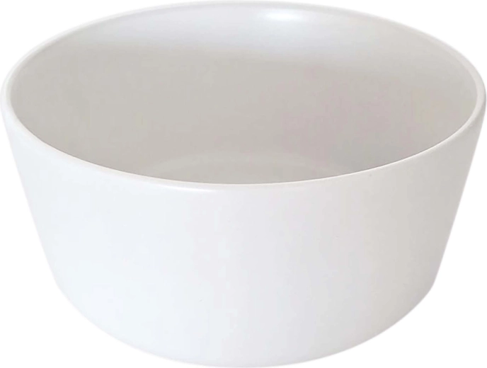 Bol para sopa de 15 cm blanco mate Kitchisimo