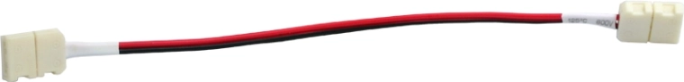 Cable de conexión Solight para tiras LED monocolor de 10 mm, conectores de clic, 15 cm - 1 pieza