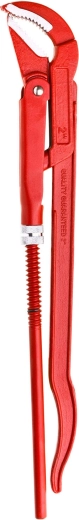 Llave grifa ajustable 2" 550 mm de acero CrV