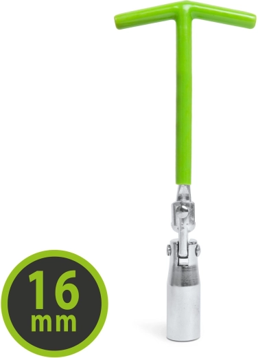 Llave para bujías de 16 mm
