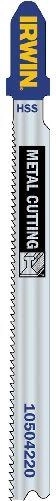 IRWIN juego de hojas de sierra para sierra de calar HSS T123X para metal, 100 mm (5 uds)