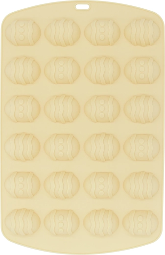 Molde de silicona para chocolate TORO – 24 huevos de Pascua