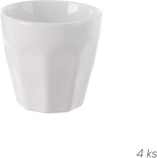 Juego de tazas para espresso 90 ml (4 uds)
