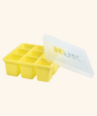 Molde de silicona para congelar NUK