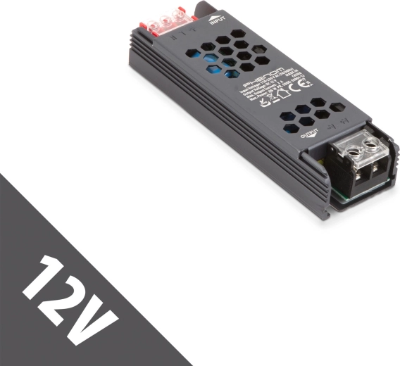Fuente de alimentación conmutada estabilizada de 12 V y 24 W