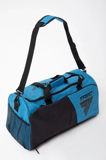 Bolsa deportiva Trec Gym medium bag azul