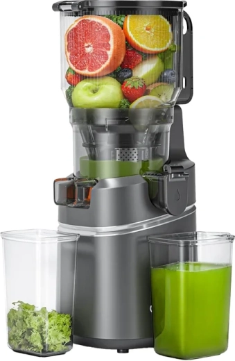 Extractor de zumo lento AMZCHEF 3 en 1