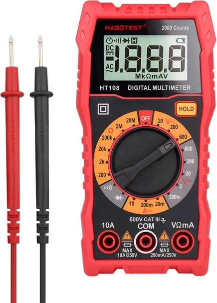 Multímetro digital HABOTEST HT108L