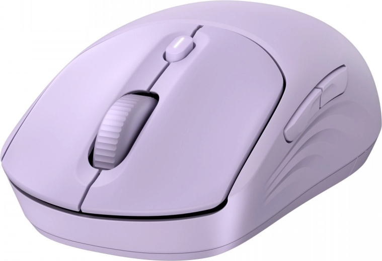 Ratón inalámbrico HP 400 Quiet morado
