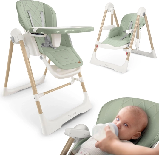 Trona infantil Nukido Elite 3 en 1 verde