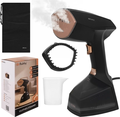 Vaporizador de ropa Ruhhy Velira 2000 W negro