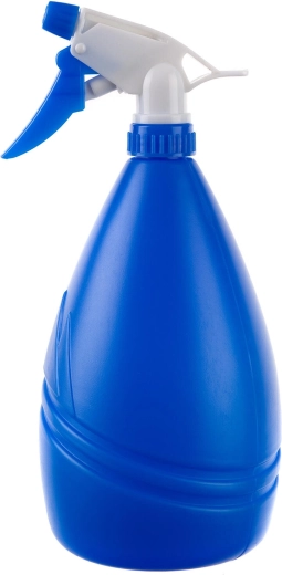 Pulverizador cónico de plástico 1,25 l, azul