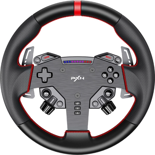 Volante de carreras para juegos PXN W AS 280 mm para PC