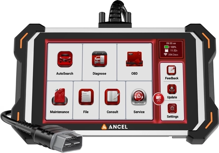 Escáner de diagnóstico ANCEL DS600 BT OBD2