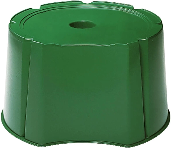 Base redonda para barril de agua de lluvia de 200–300 l de HDPE