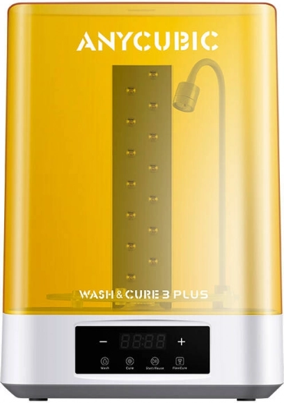 Anycubic Wash & Cure 3 Plus – dispositivo para lavar y curar impresiones 3D