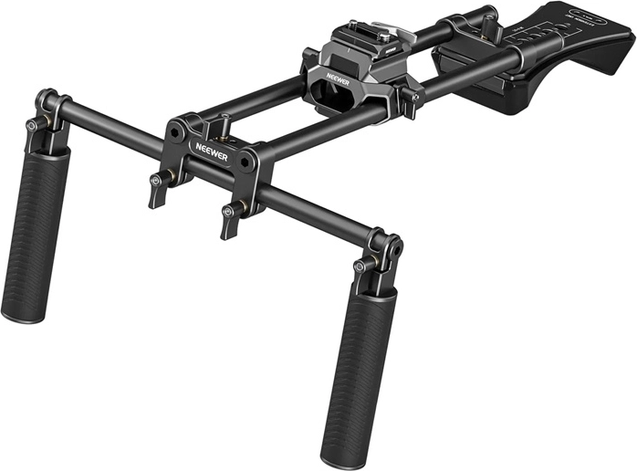 Neewer SR007 rig de hombro universal con montaje Arca-Swiss