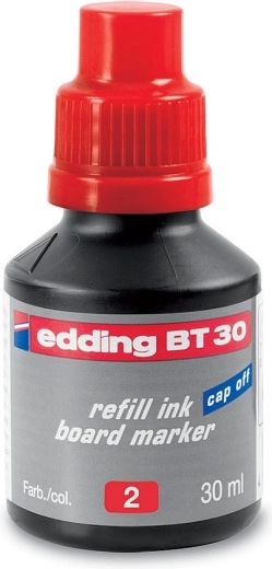 Tinta para pizarra Edding BT 30, roja