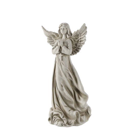 Figura decorativa de ángel para interior de 31 cm