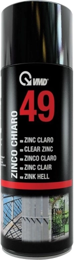 Spray de zinc para proteger metales contra la corrosión 400 ml