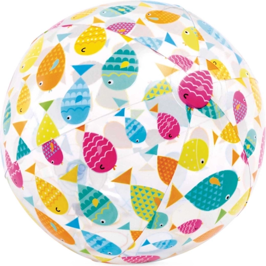Pelota de playa inflable peces alegres 51 cm INTEX