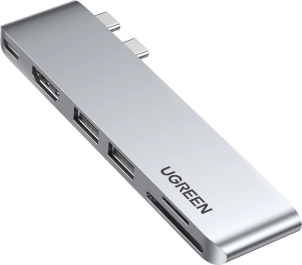 Ugreen CM380 hub USB-C 6 en 1 Pro para MacBook