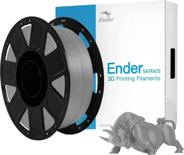 Filamento Creality Ender-PLA gris de 1,75 mm, 1 kg