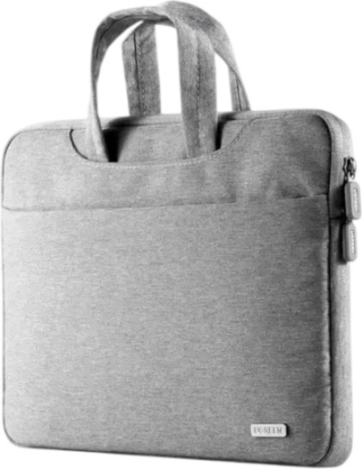 Bolsa para portátil UGREEN 13–13,9" gris - 1 pieza