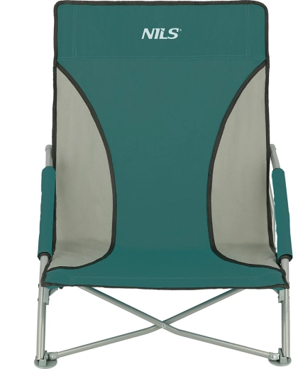 Silla de playa Nils verde