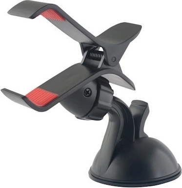 Setty Froggy soporte para coche para móvil, negro