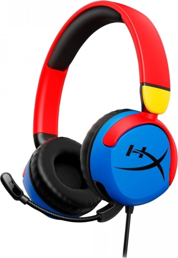 Auriculares gaming infantiles HyperX Cloud Mini (con cable, multicolor)