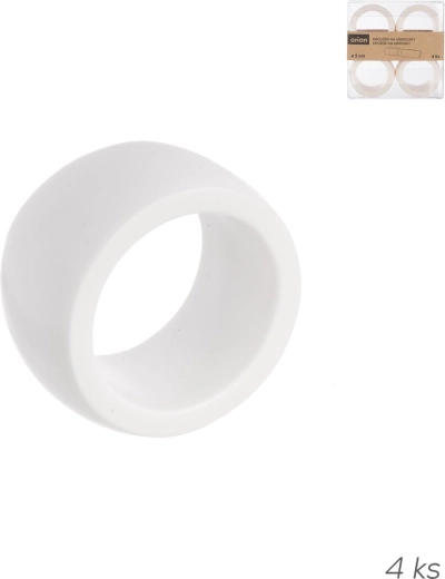 Aros para servilletas de resina, set de 4 uds.