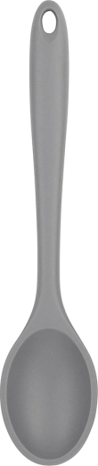 Altom Design cuchara de cocina de silicona gris 27 × 6 cm