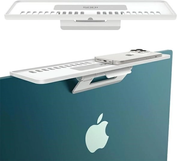 Estante para monitor SODI 312 blanco