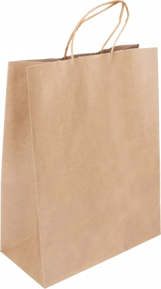 Bolsa de regalo de papel Craft M 25 × 12 × 33 cm