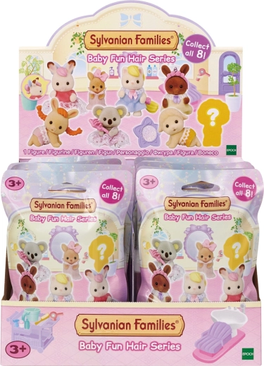 Sylvanian Families animalitos en la peluquería
