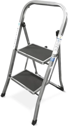 Escalerilla doméstica Lamart Tower de 2 peldaños