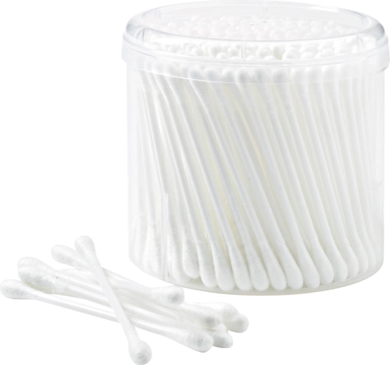 Bastoncillos de papel y algodón 200 uds