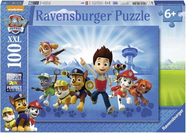 Puzzle Ravensburger Patrulla Canina 100 piezas