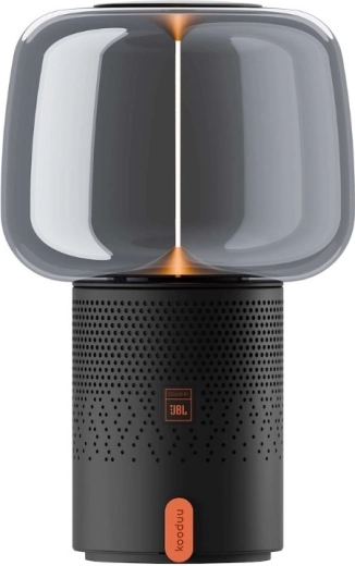Kooduu Serena PLAY lámpara LED portátil con altavoz Bluetooth gris