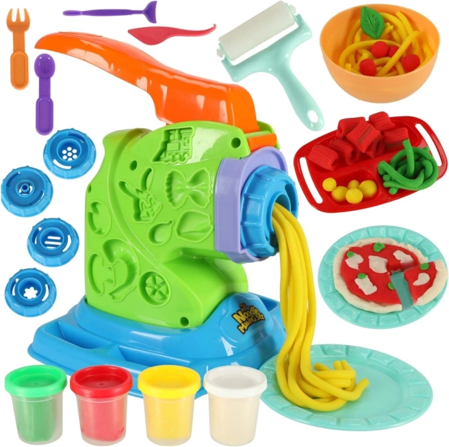 Set creativo infantil para hacer pasta de plastilina con accesorios