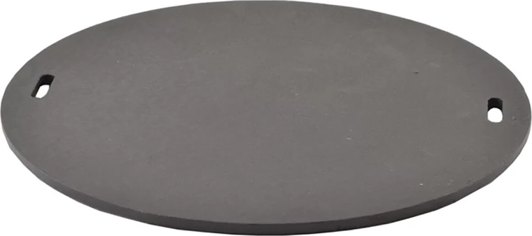 Placa difusora de hierro fundido para cocina de gas 21 cm