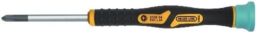 Destornillador de cruz PHILLIPS Micro Line 0 × 60