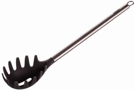 Cuchara para espaguetis de nylon y acero inoxidable 32 cm