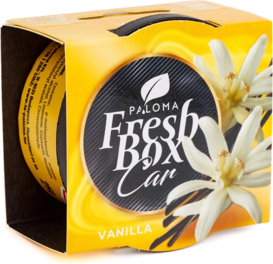 Ambientador para coche Paloma Fresh Box Vanilla 25 g