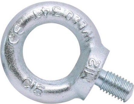 Tornillo de ojo M12 DIN 580 (10 uds)