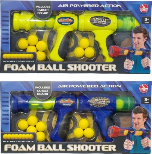 Pistola para bolas de espuma